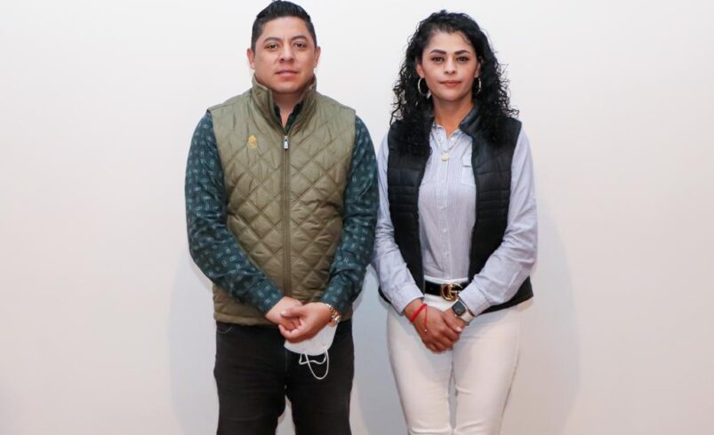 Respalda  Gobernador del Estado a Edna Yuridia, presidenta Municipal de Santa Maria del Río.