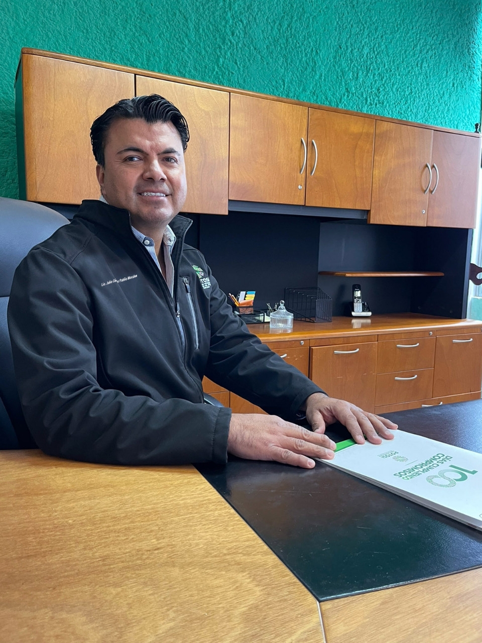 ANUNCIA GOBERNADOR RICARDO GALLARDO A NUEVO TITULAR DE LA CEFIM