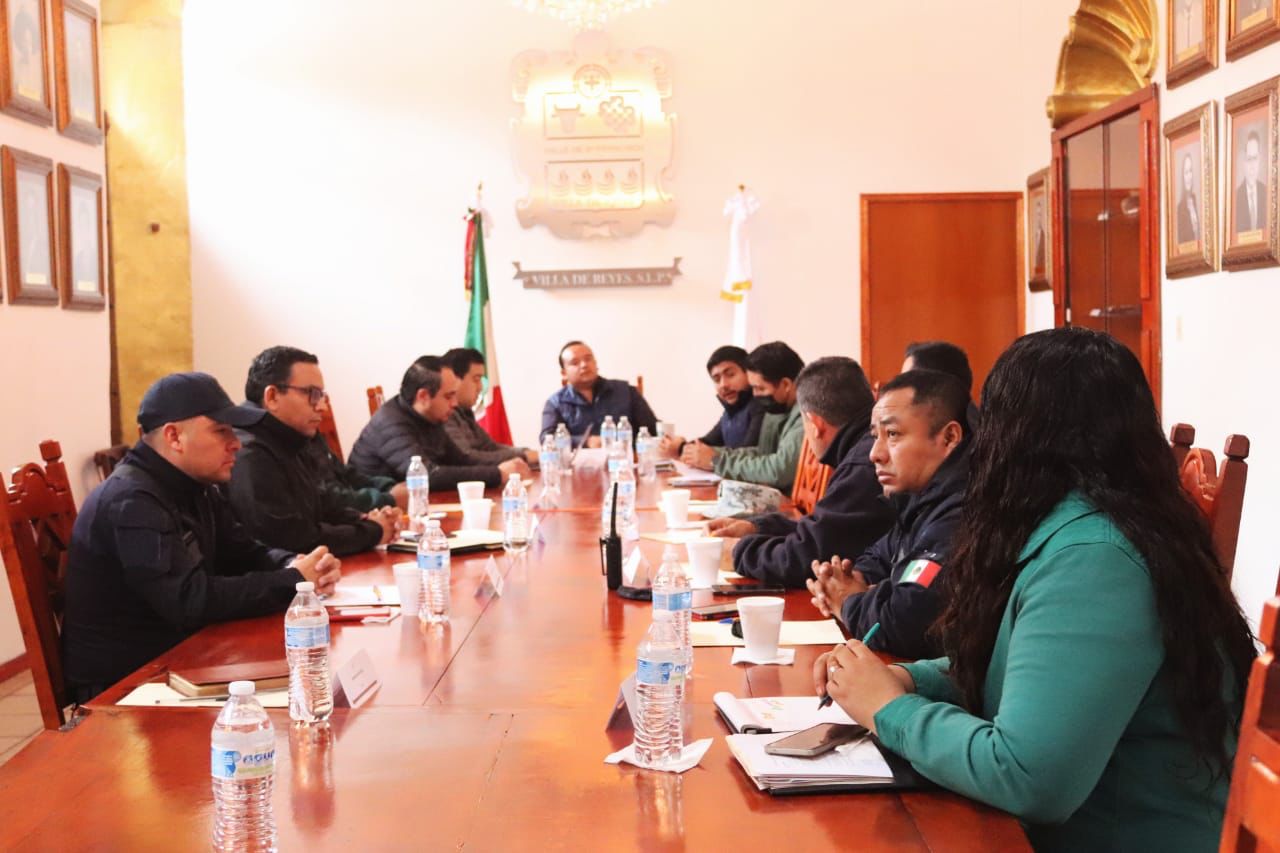 VILLA DE REYES SE PREPARA PARA VISITA DE AMLO