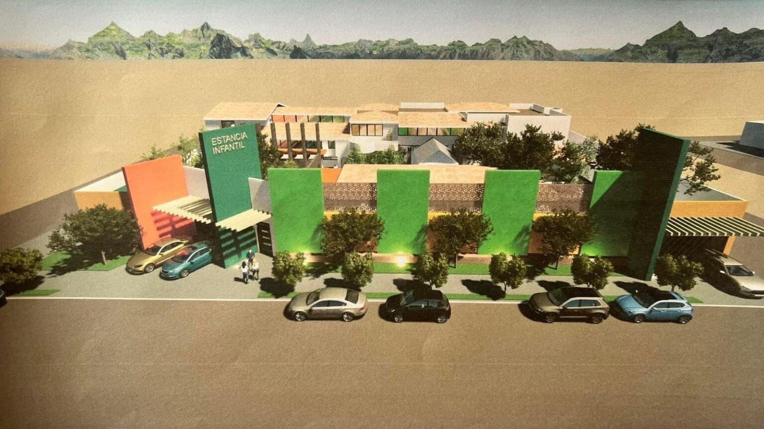 AVANZA GOBIERNO DEL CAMBIO EN PROYECTO DE ALBERGUE EN CASA DE GOBERNADORES