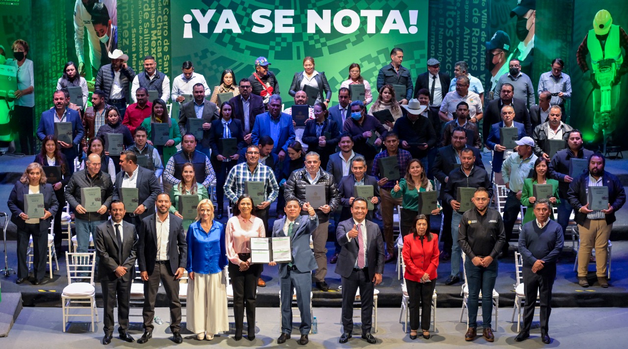 RECONOCEN ALCALDES, GESTIÓN DEL GOBERNADOR PARA OBTENER MAYORES PARTICIPACIONES DEL RAMO 33