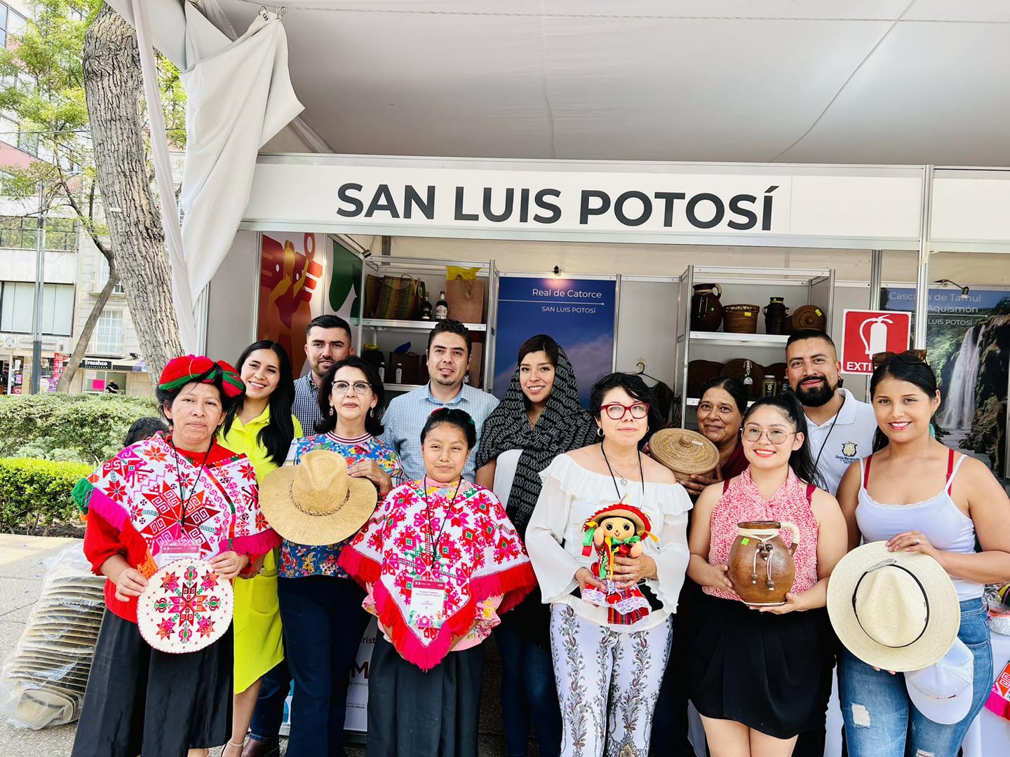 TIERRA NUEVA LEVANTA LA MANO CON PARTICIPACIÓN EN FESTIVAL TURÍSTICO DE LA CIUDAD DE MÉXICO