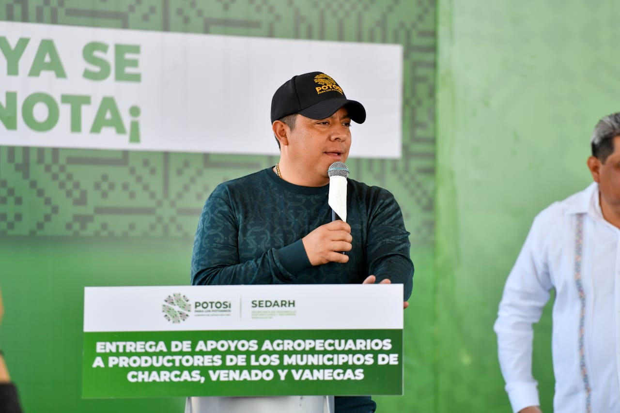 ALISTA RICARDO GALLARDO AMPLIA GIRA DE TRABAJO POR EL INTERIOR DEL ESTADO