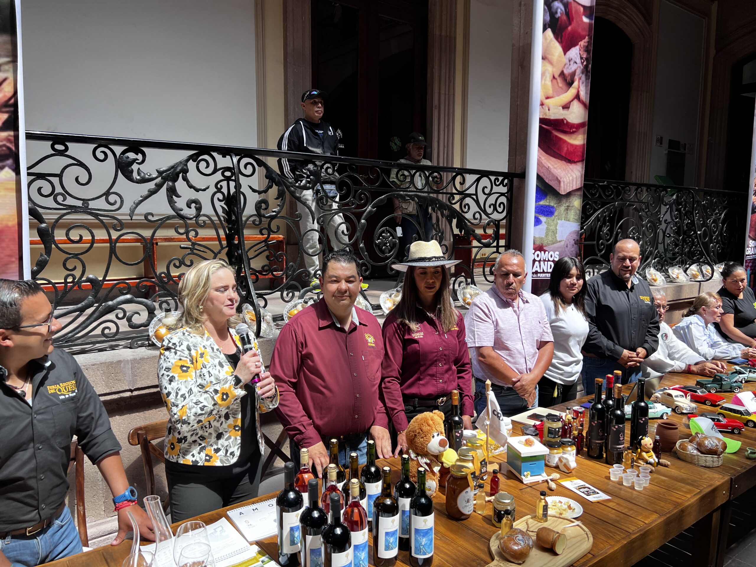 Presentan Feria Regional del Queso 2023 de Villa de Reyes