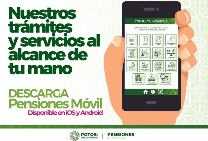 CAPACITARÁ GOBIERNO DEL CAMBIO A PERSONAL SOBRE USO DE LA APP “PENSIONES MÓVIL”