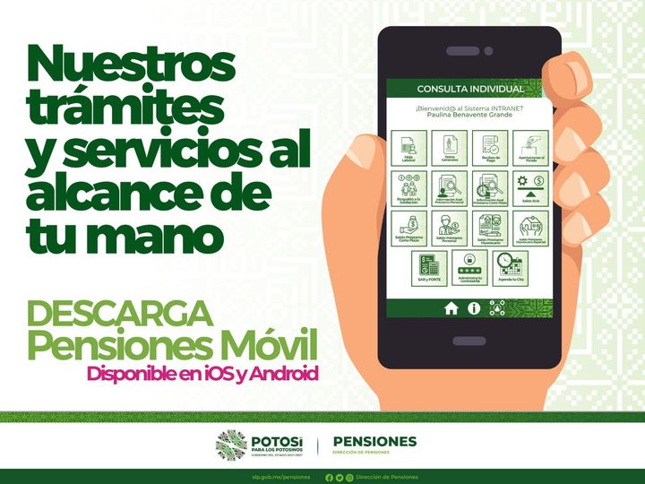 CAPACITARÁ GOBIERNO DEL CAMBIO A PERSONAL SOBRE USO DE LA APP “PENSIONES MÓVIL”
