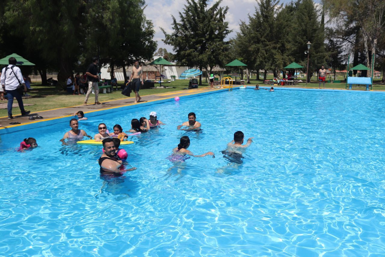 Villa de Reyes preparado para recibir a visitantes y turistas en los balnearios