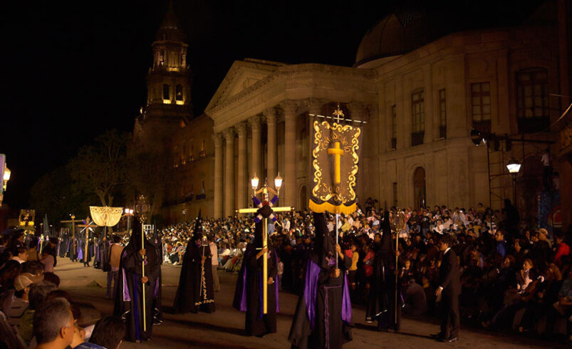 SIGUE NUESTRA COBERTURA DE LA PROCESIÓN DEL SILENCIO EN SANTA MARÍA DEL RÍO EL PRÓXIMO VIERNES