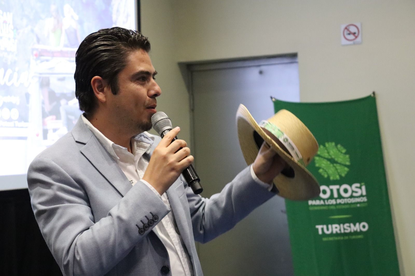 DESTACAN ALCALDES PROMOCIÓN DE SLP EN EL TIANGUIS TURÍSTICO DE LA CDMX