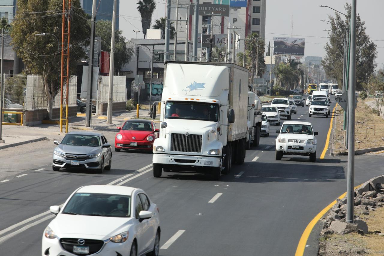 REHABILITACIÓN DE CARRETERA 57 DETONARÁ EL CRECIMIENTO INDUSTRIAL EN SLP