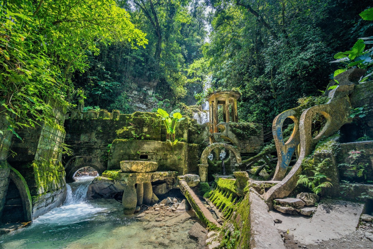 JARDÍN ESCULTÓRICO “EDWARD JAMES” APORTARÁ UN PORCENTAJE DE SU TAQUILLA A MUNICIPIO DE XILITLA: SECTUR