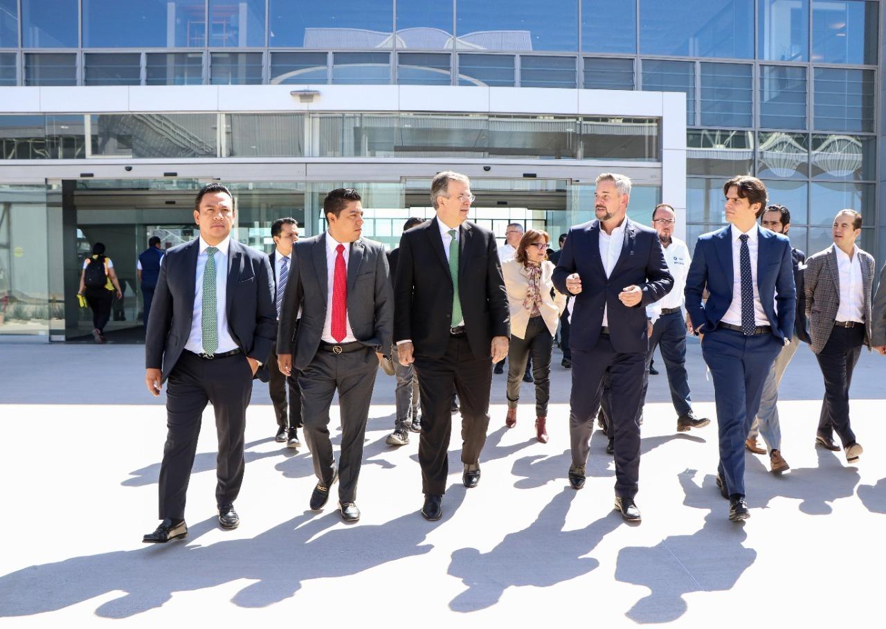 SLP ES PIEZA CLAVE DE LA INDUSTRIA AUTOMOTRIZ A NIVEL MUNDIAL: SGG