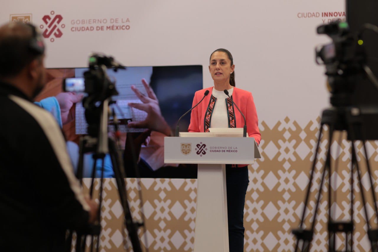 TRANSMITE CCSLP VIDEOCONFERENCIA «POLÍTICAS EXITOSAS DE GOBIERNO», IMPARTIDA POR CLAUDIA SHEINBAUM