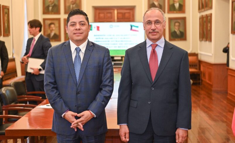 SLP CONSOLIDA SU VINCULACIÓN Y LUGAR A NIVEL MUNDIAL: GOBERNADOR RICARDO GALLARDO