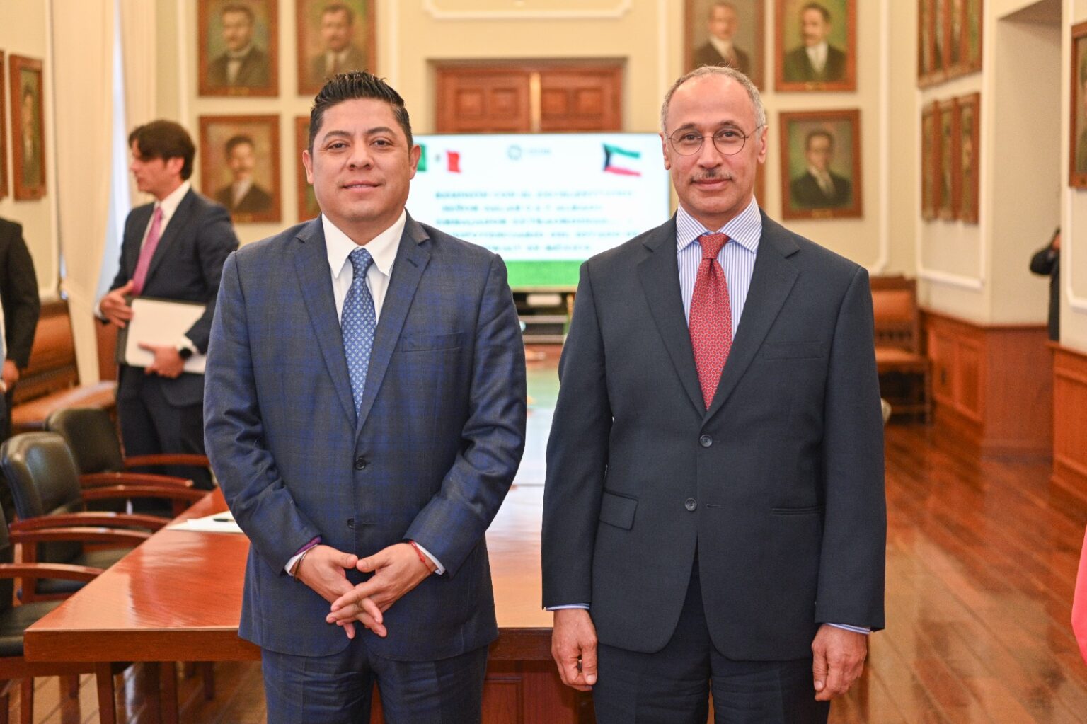 SLP CONSOLIDA SU VINCULACIÓN Y LUGAR A NIVEL MUNDIAL: GOBERNADOR RICARDO GALLARDO