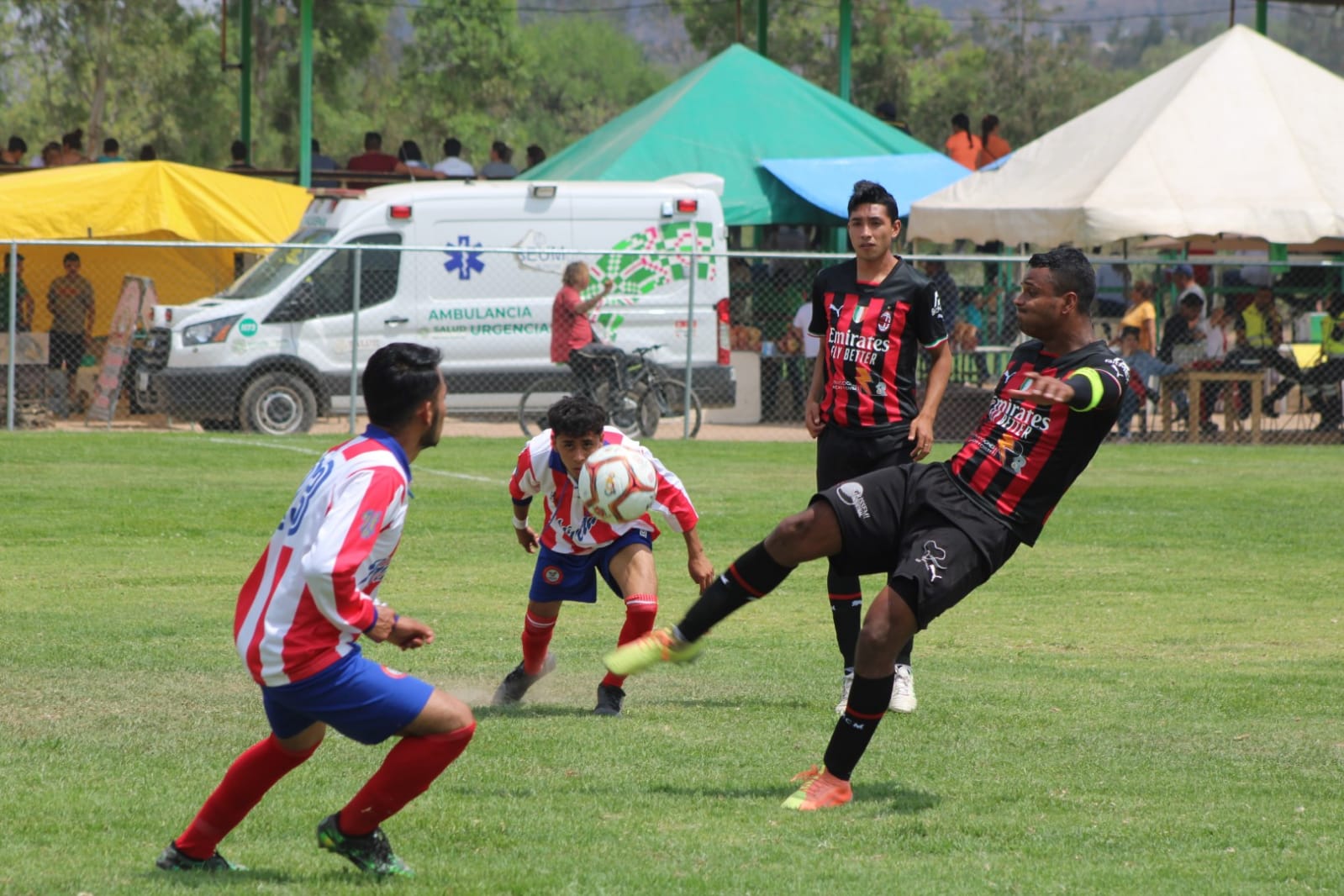 SELECCIÓN DE SANTA MARÍA SE DESPIDE DE LA COPA SANTA MARÍA