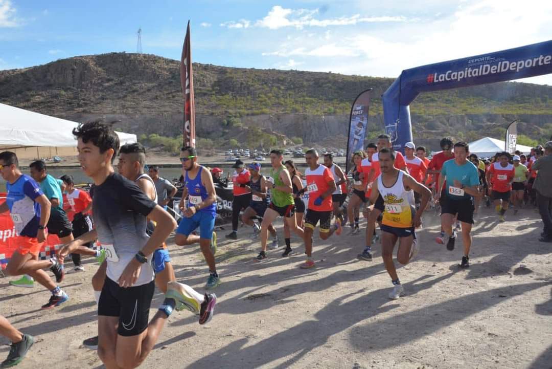 REPRESENTANTES DE VILLA DE REYES SE LUCEN EN DUATLÓN CROSS SLP “BIKE & RUN”