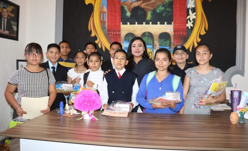 CABILDO INFANTIL PIDE UN SANTA MARÍA DEL RÍO MÁS INCLUYENTE Y CON CULTURA VIAL