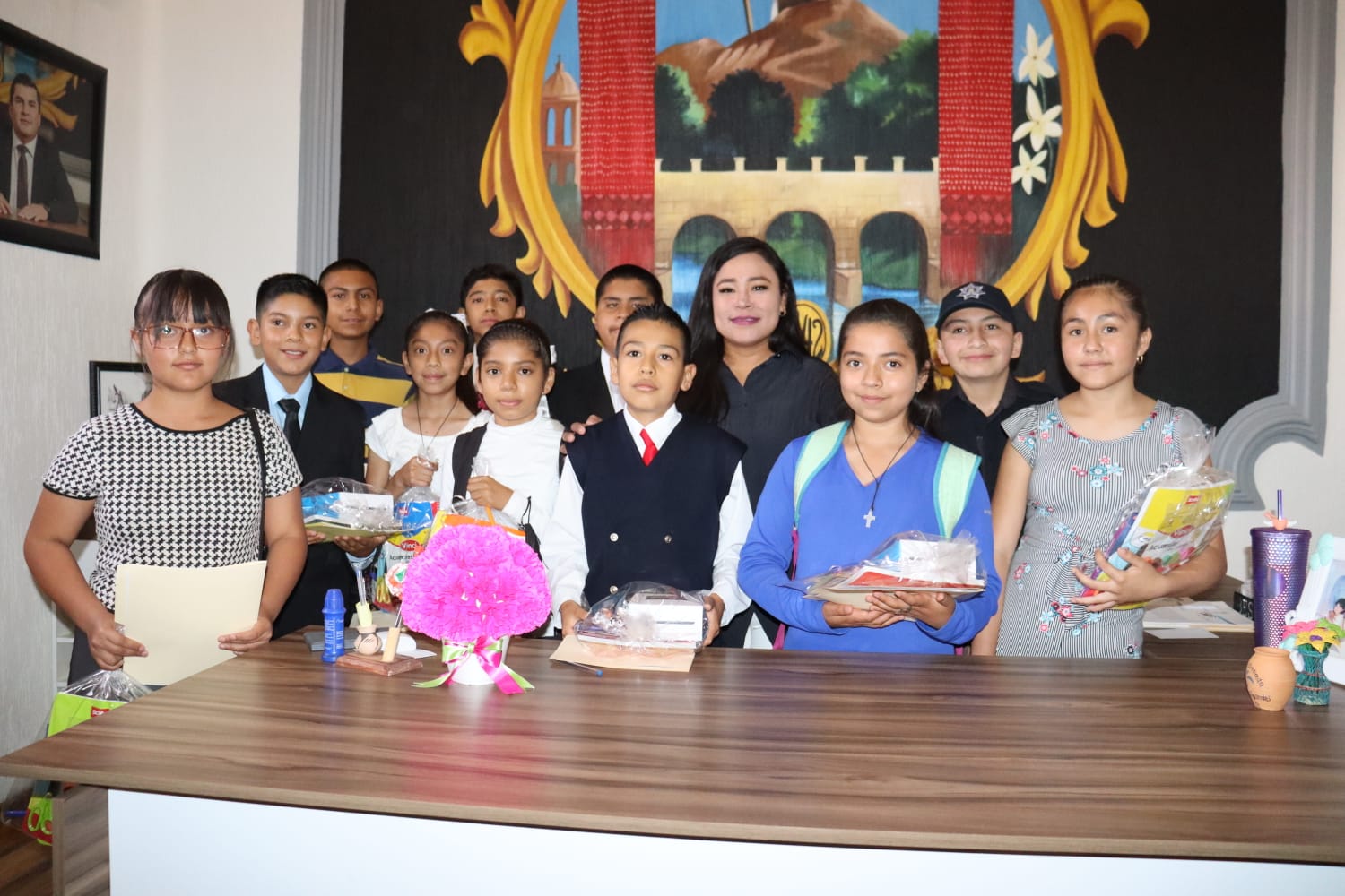 CABILDO INFANTIL PIDE UN SANTA MARÍA DEL RÍO MÁS INCLUYENTE Y CON CULTURA VIAL