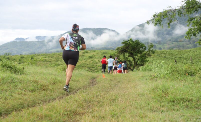 MÁS DE MIL 500 PARTICIPANTES EN EL TRAIL MÁGICO EN AQUISMÓN