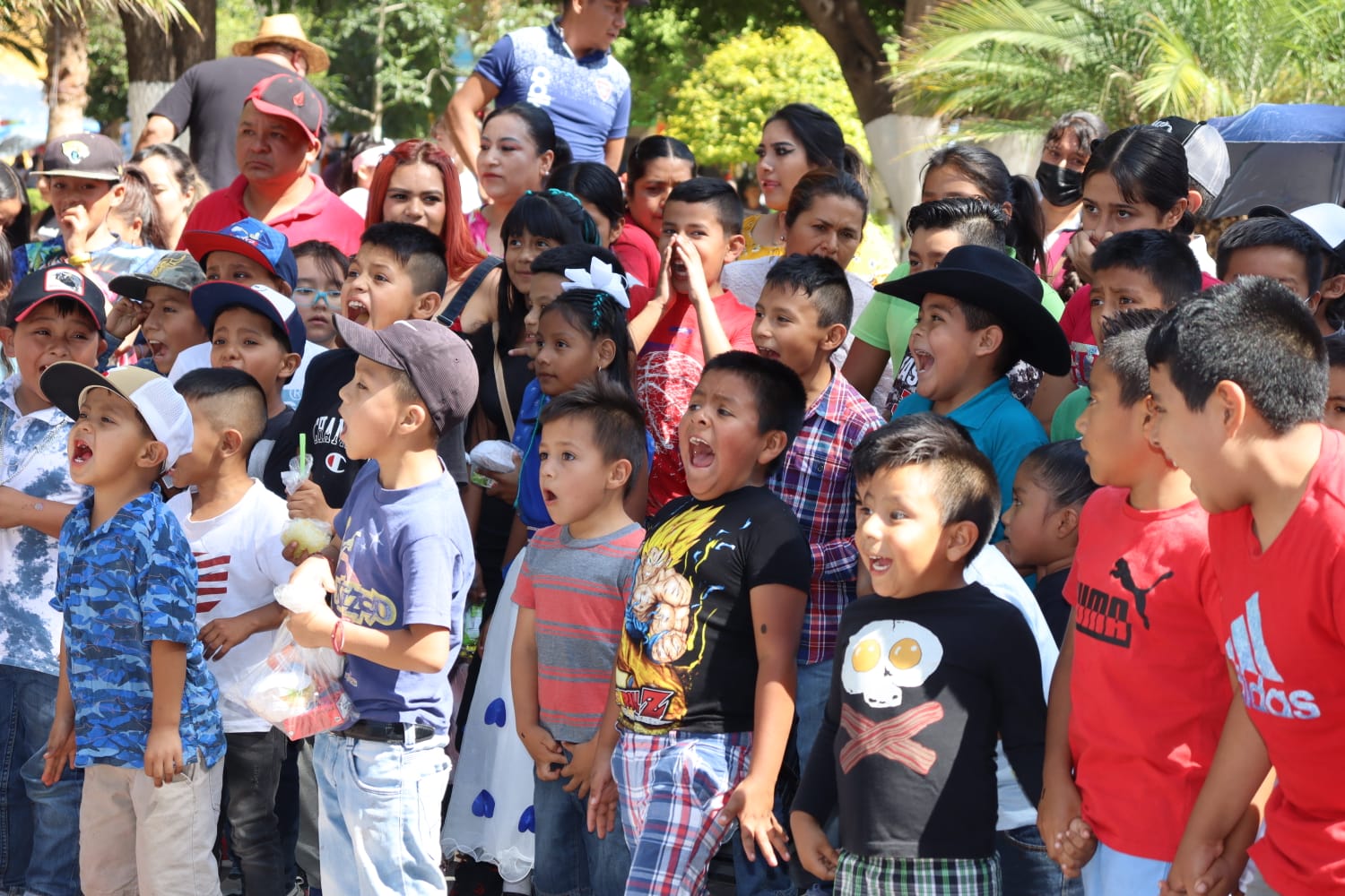 SONRISAS Y MUCHA DIVERSIÓN HICIERON UN DÍA DEL NIÑO INOLVIDABLE EN SANTA MARÍA DEL RÍO