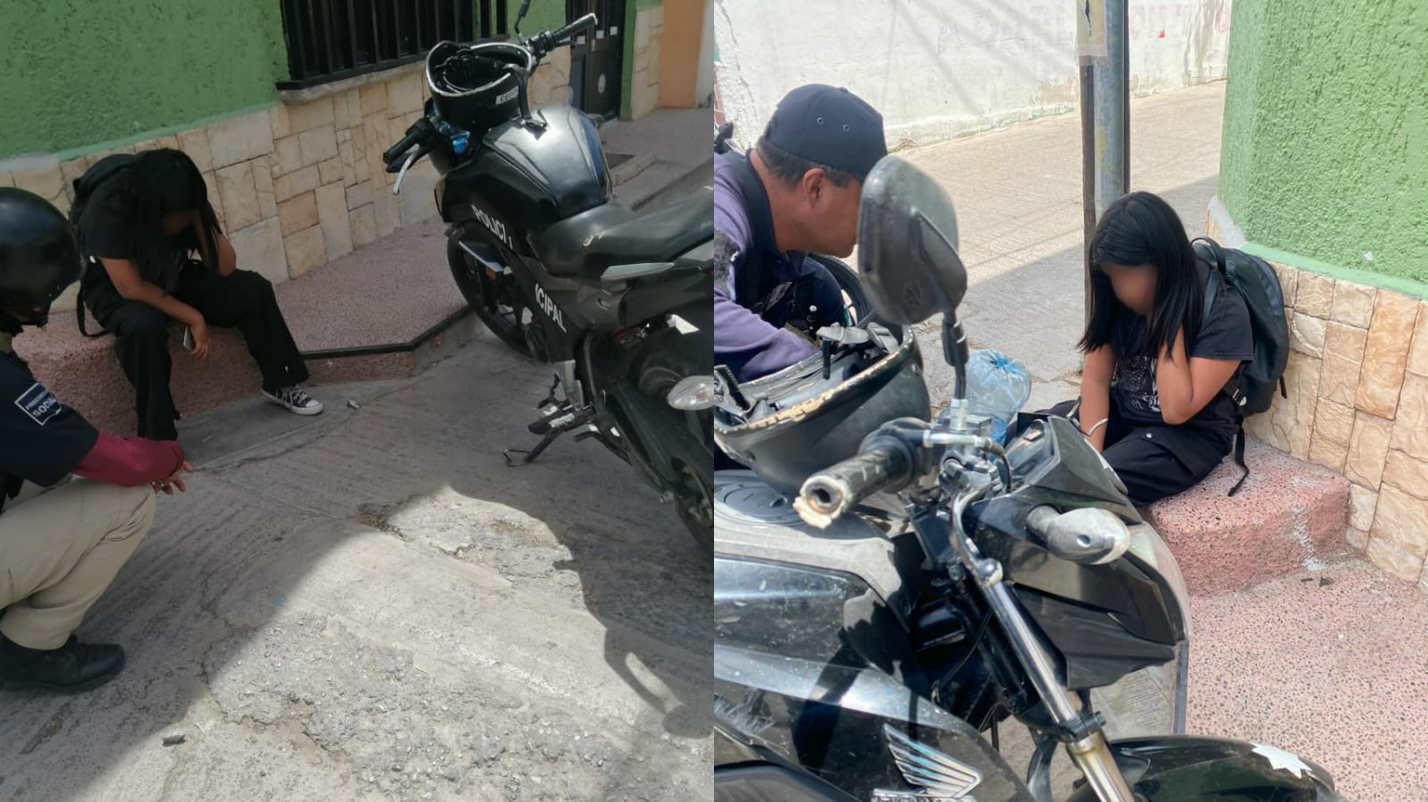 SEGURIDAD PÚBLICA DE SANTA MARÍA DEL RÍO LOCALIZA A NIÑA EXTRAVIADA