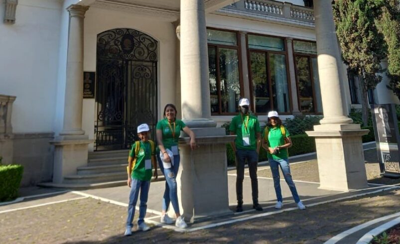 JOVENCITA CAROL IDALIA REPRESENTA A SANTA MARÍA DEL RÍO EN PRIMER ENCUENTRO NACIONAL DE IMPULSORES DE LOS DERECHOS HUMANOS