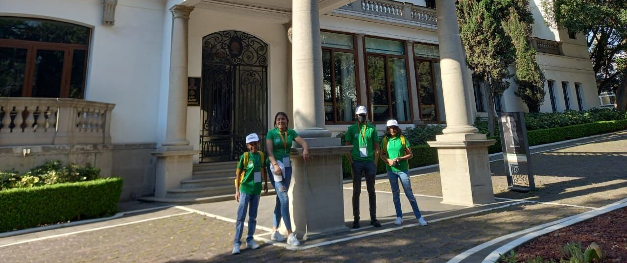 JOVENCITA CAROL IDALIA REPRESENTA A SANTA MARÍA DEL RÍO EN PRIMER ENCUENTRO NACIONAL DE IMPULSORES DE LOS DERECHOS HUMANOS