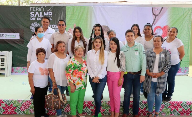 GOBIERNO ESTATAL CUIDA SALUD DE FAMILIAS DE TIERRANUEVA