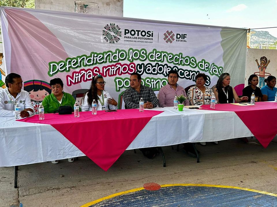 VILLA DE REYES DA PRIORIDAD AL BIENESTAR DE SUS NUEVAS GENERACIONES CON EL APOYO DE DIF ESTATAL