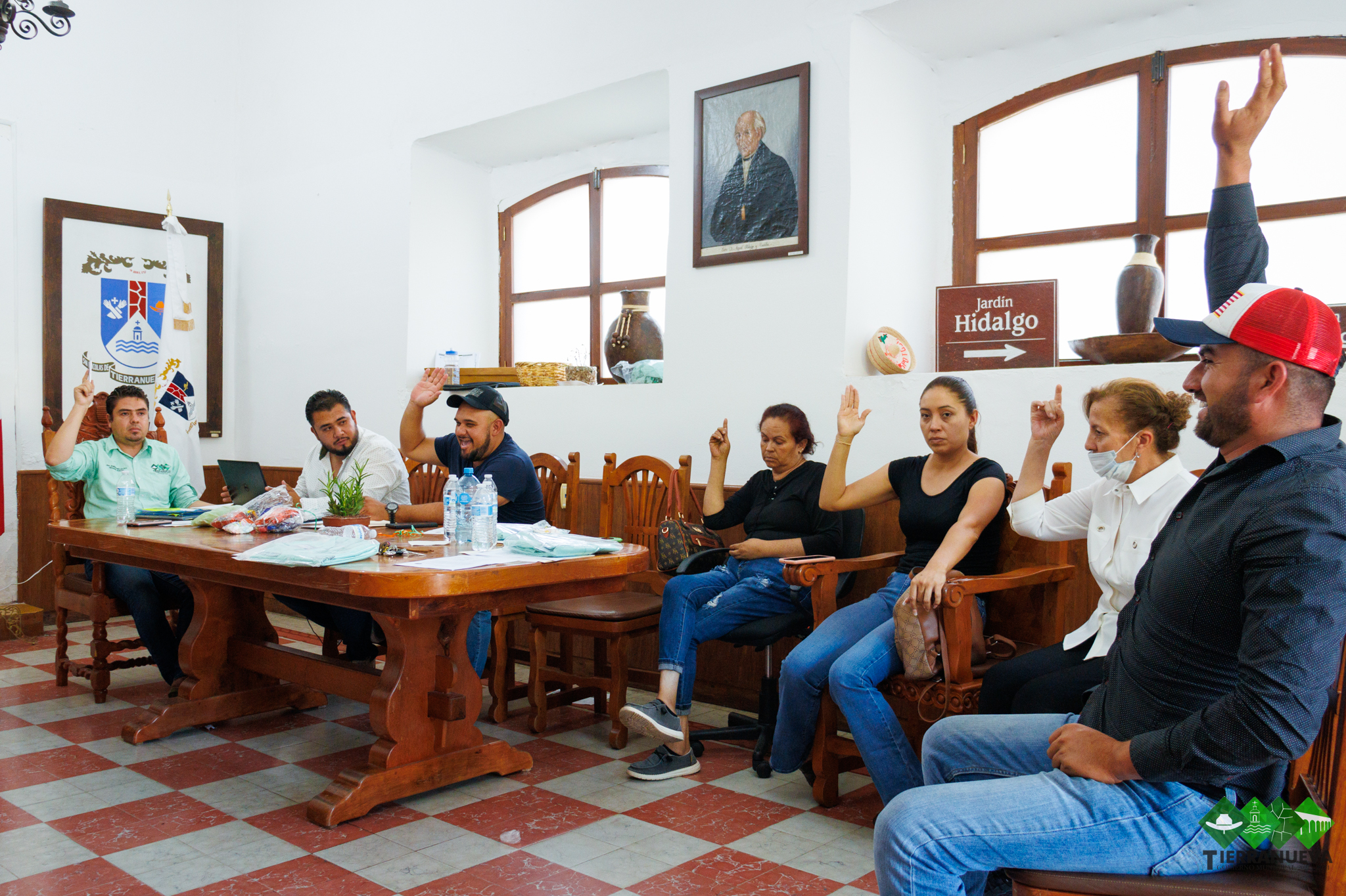 GOBIERNO DE TIERRANUEVA LOGRA IMPORTANTE ACUERDO EN PRO DE LA PESCA DEPORTIVA