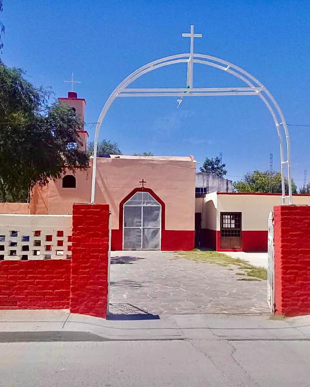 ALCALDÍA REALIZA REHABILITACIÓN DE PINTURA EN LA CAPILLA DE GUADIANA