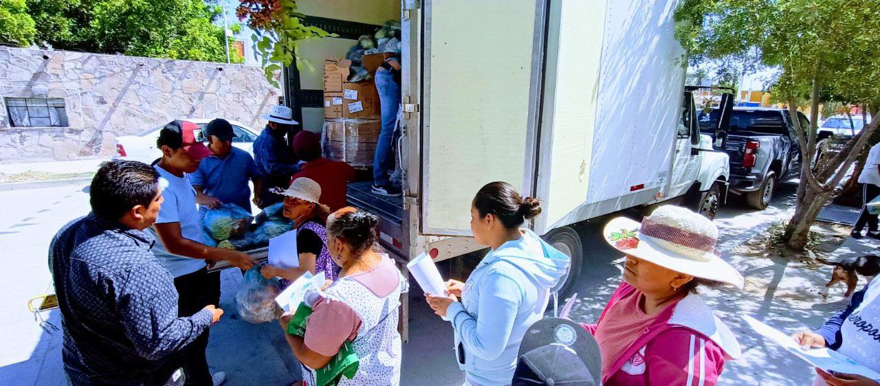 APOYOS ALIMENTARIOS DEL GOBIERNO DE VILLA DE REYES LLEGARÁN A LA CABECERA ESTE VIERNES