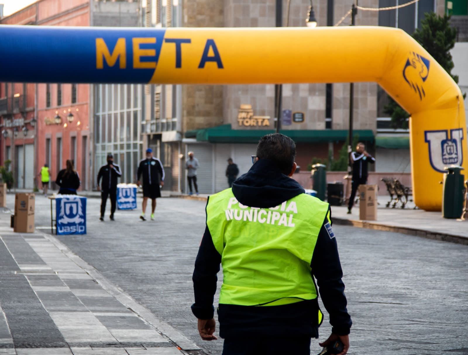 Policía Vial de la Capital prepara despliegue operativo para Maratón Tangamanga