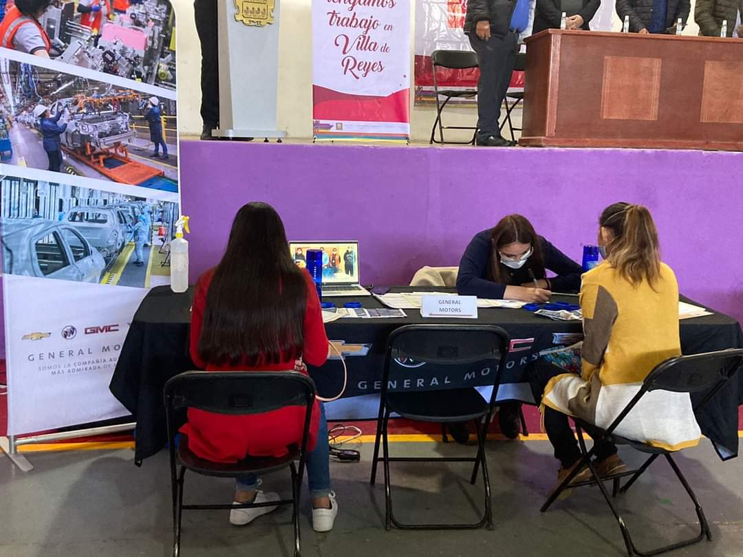 LLEGA RECARGADA LA EDICIÓN 2023 DE LA FERIA DEL EMPLEO EN VILLA DE REYES