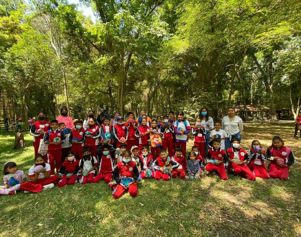 EN VILLA DE REYES INCENTIVAN LA CULTURA DE LA REFORESTACIÓN EN NIÑEZ DE LA PRIMARIA “JOSÉ MARÍA MORELOS”