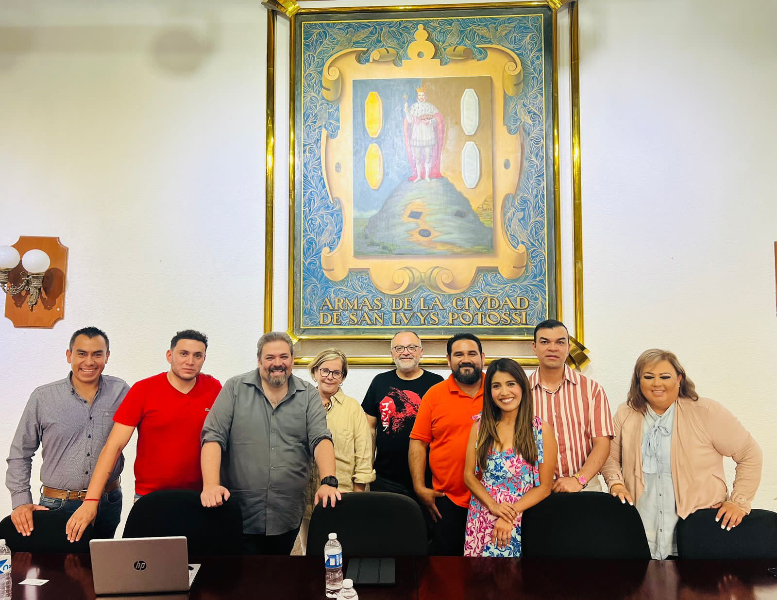 Por primera vez en su historia, Villa de Pozos será sede de la filmación de una serie