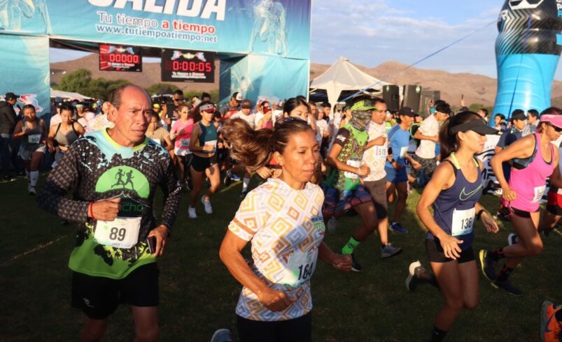 MEDIO MARATÓN INTERNACIONAL DEL REBOZO ATRAERÁ LAS MIRADAS A SANTA MARÍA DEL RÍO