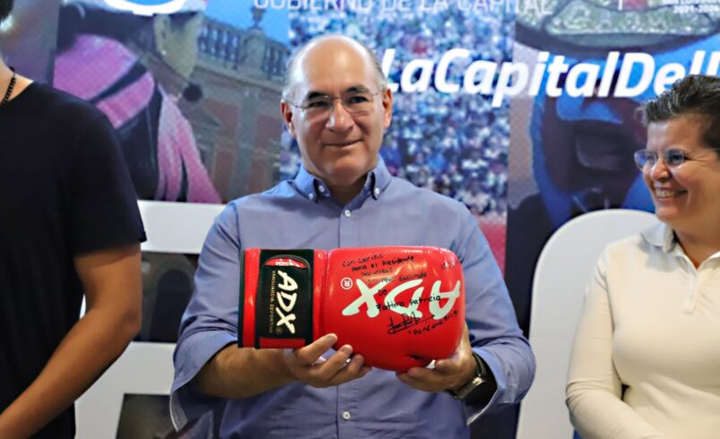 Nuevo gimnasio de boxeo para los jóvenes del norte de la ciudad, inaugura Alcalde Galindo