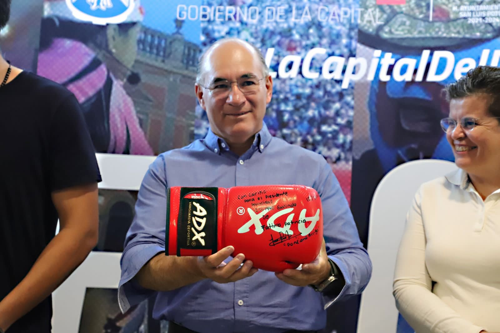 Nuevo gimnasio de boxeo para los jóvenes del norte de la ciudad, inaugura Alcalde Galindo