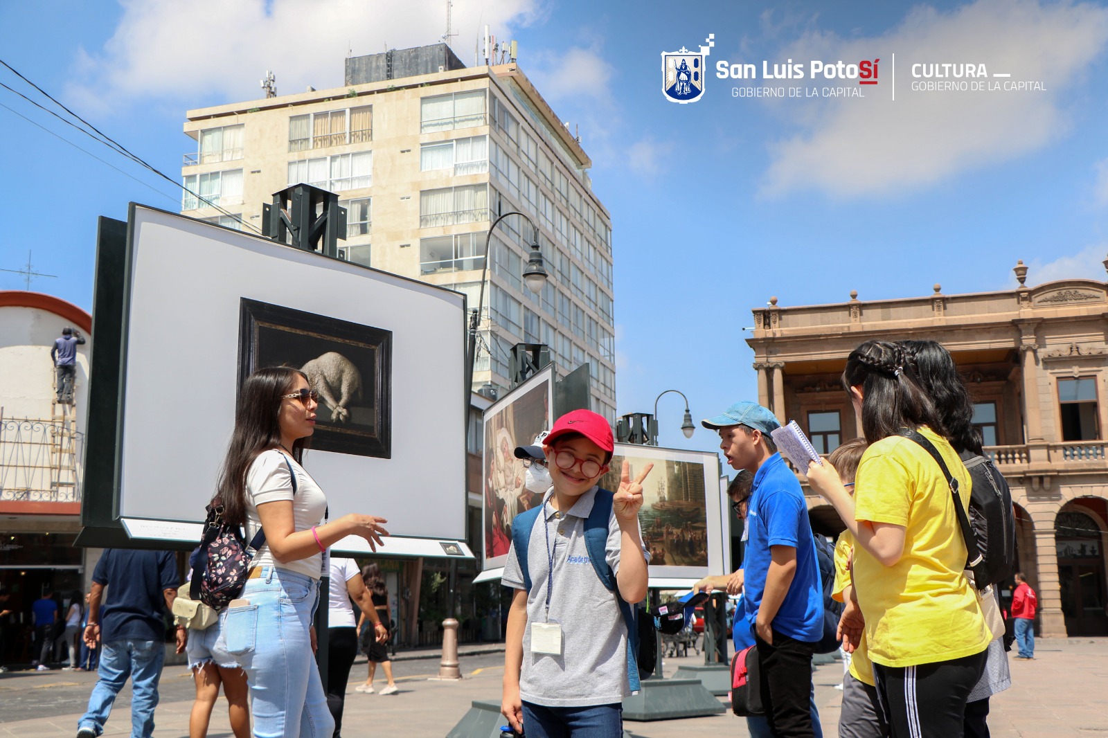 EXPOSICIÓN “MUSEO DEL PRADO EN SLP” RECIBE INCREÍBLE VISITA