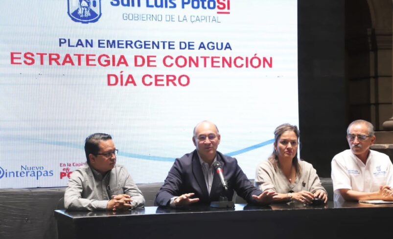 Con eficiencia se atendió la primera semana de contingencia del agua: Alcalde Enrique Galindo