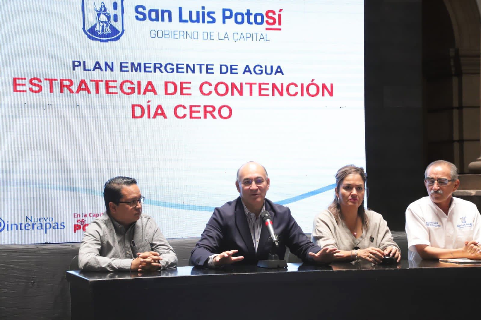 Con eficiencia se atendió la primera semana de contingencia del agua: Alcalde Enrique Galindo