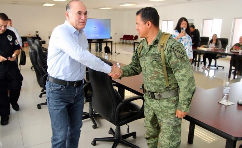 Mesa de seguridad metropolitana refuerza acciones contra violencia a las mujeres