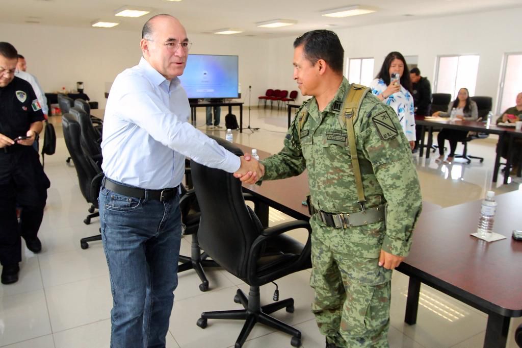 Mesa de seguridad metropolitana refuerza acciones contra violencia a las mujeres