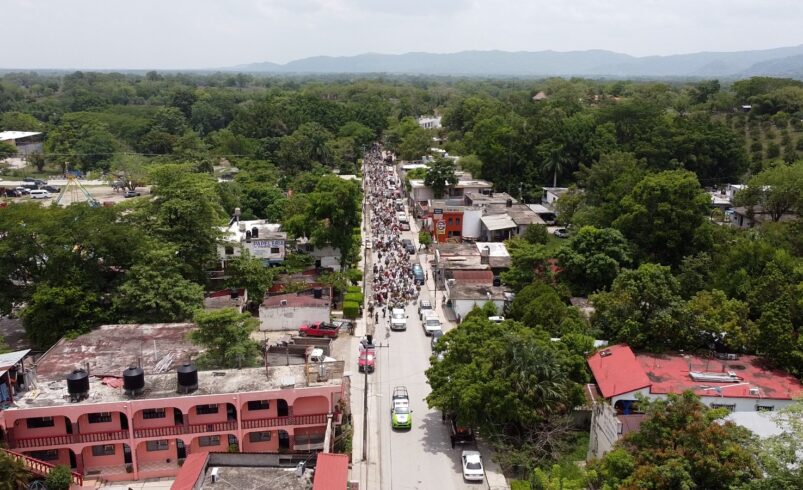 CONSOLIDA GOBIERNO ESTATAL EL TRADICIONAL “PASEO A CABALLO” DE AQUISMÓN