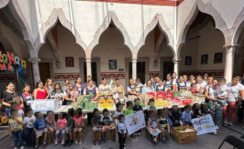 GOBIERNO MUNICIPAL GARANTIZA BUENA ALIMENTACIÓN EN LA NIÑEZ MEDIANTE DESPENSA A ESTANCIAS INFANTILES