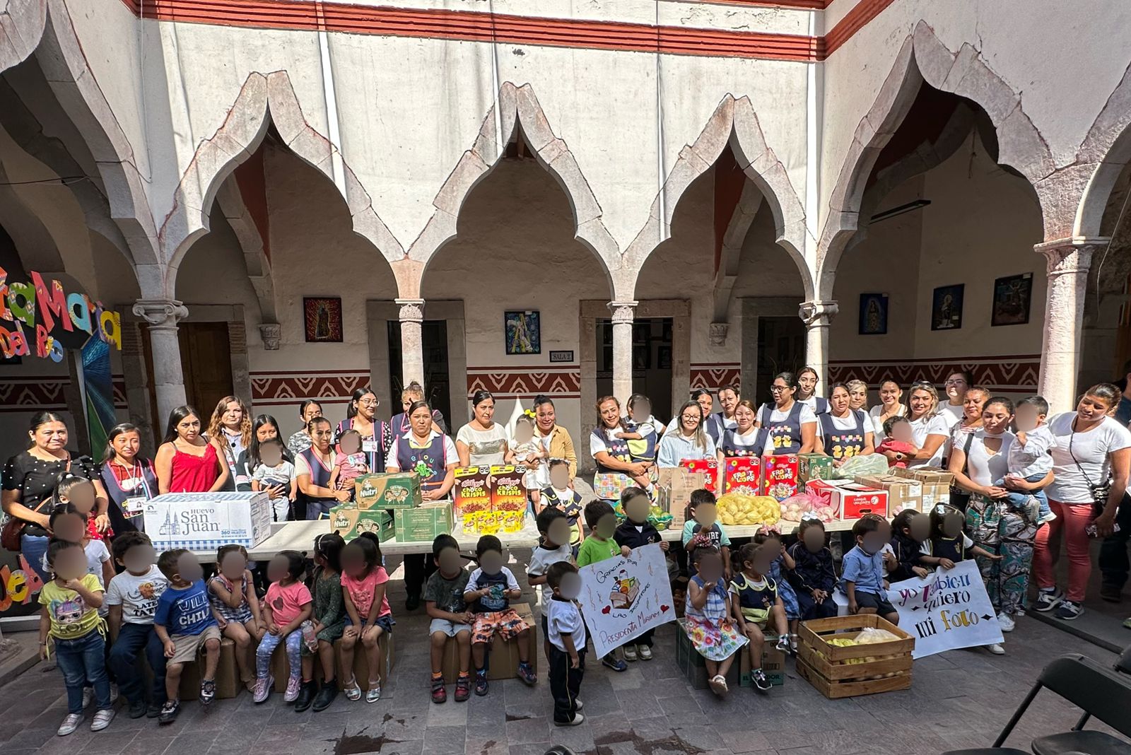 GOBIERNO MUNICIPAL GARANTIZA BUENA ALIMENTACIÓN EN LA NIÑEZ MEDIANTE DESPENSA A ESTANCIAS INFANTILES