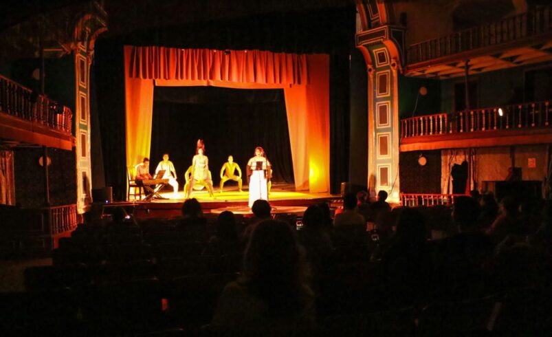 ¡COMO EN LOS VIEJOS TIEMPOS! EXITOSO EVENTO DE ÓPERA Y DANZA EN EL TEATRO ALARCÓN