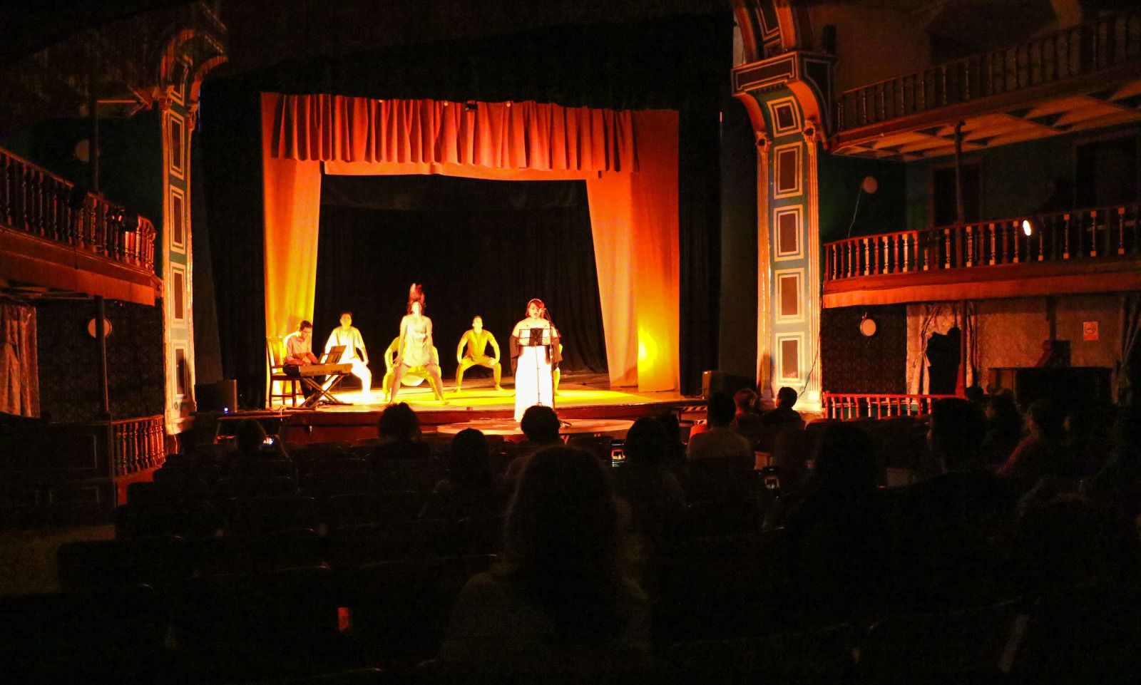 ¡COMO EN LOS VIEJOS TIEMPOS! EXITOSO EVENTO DE ÓPERA Y DANZA EN EL TEATRO ALARCÓN